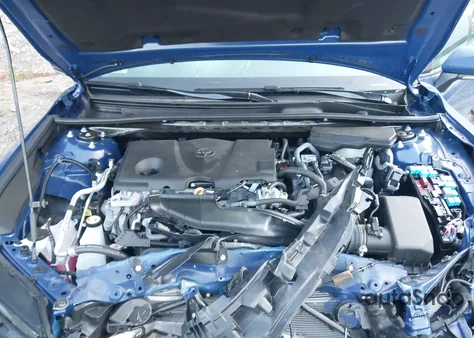 2025 Toyota Camry Se from USA, damaged, VIN 4T1DBADK9SU000972